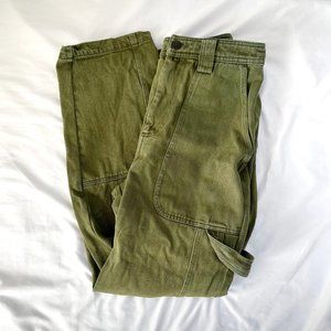 Alex Mill Phoebe Pant Olive Green Size 4